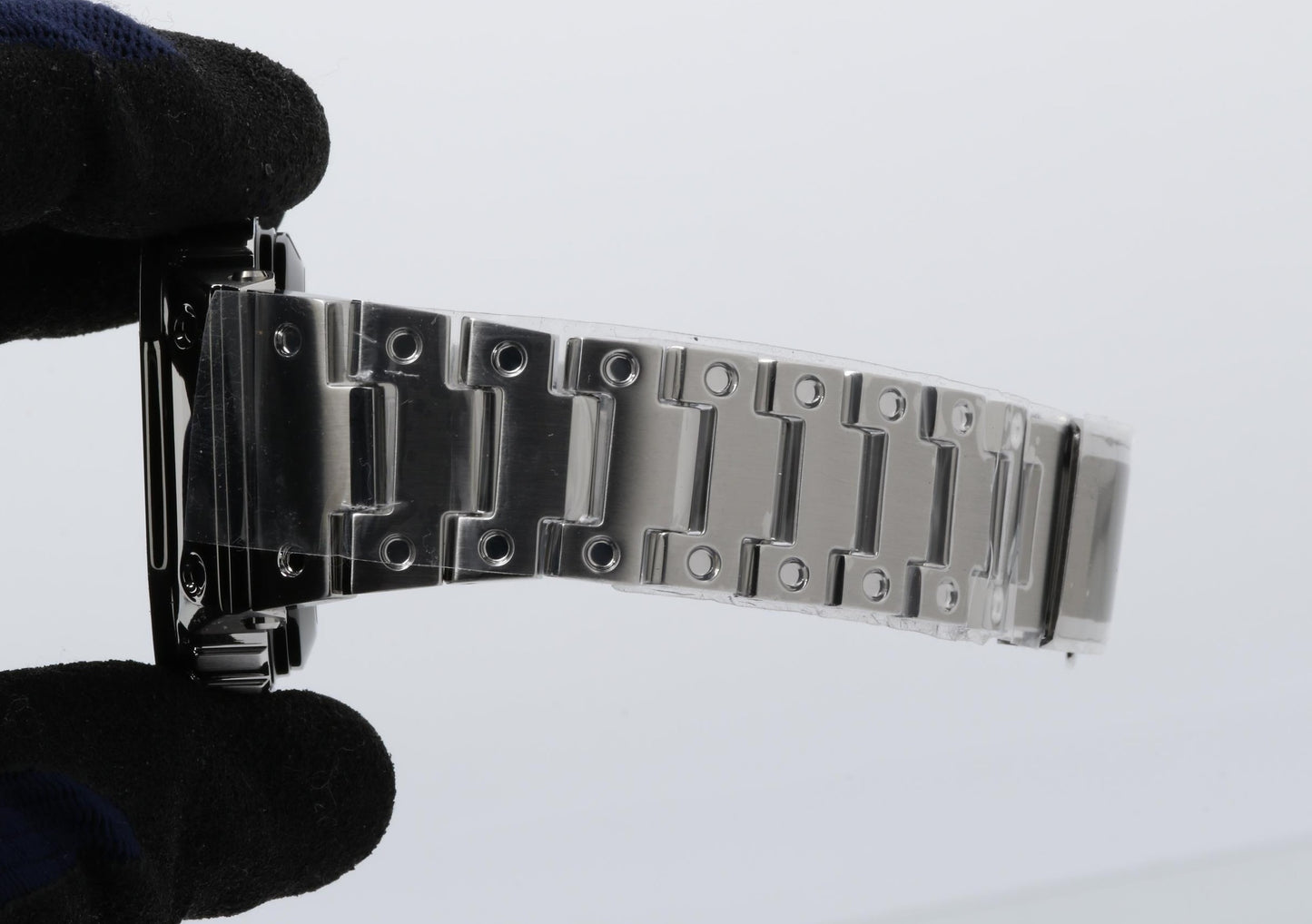 CASIO カシオ 時計 GSHOCK FULL METAL 5000 SERIES GMWB5000D1JF シルバー ステンレススチール メンズ デジタル 新品未使用展示品