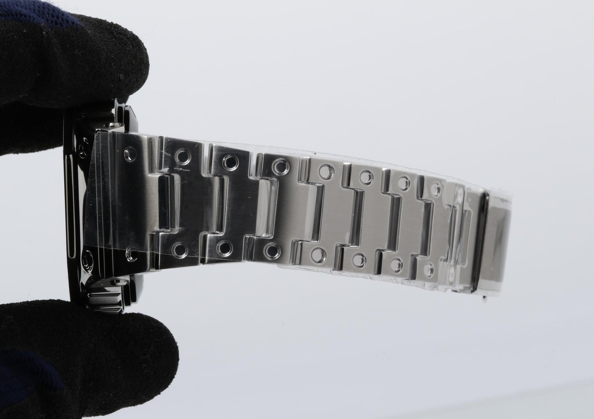 CASIO カシオ 時計 GSHOCK FULL METAL 5000 SERIES GMWB5000D1JF シルバー ステンレススチール メンズ デジタル 新品未使用展示品