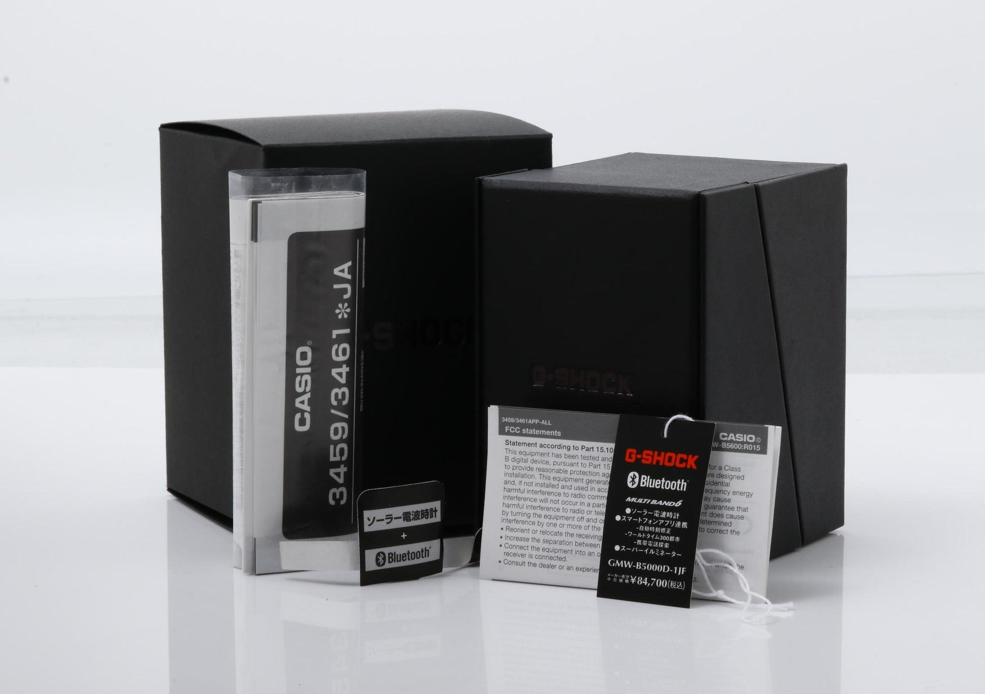 CASIO カシオ 時計 GSHOCK FULL METAL 5000 SERIES GMWB5000D1JF シルバー ステンレススチール メンズ デジタル 新品未使用展示品