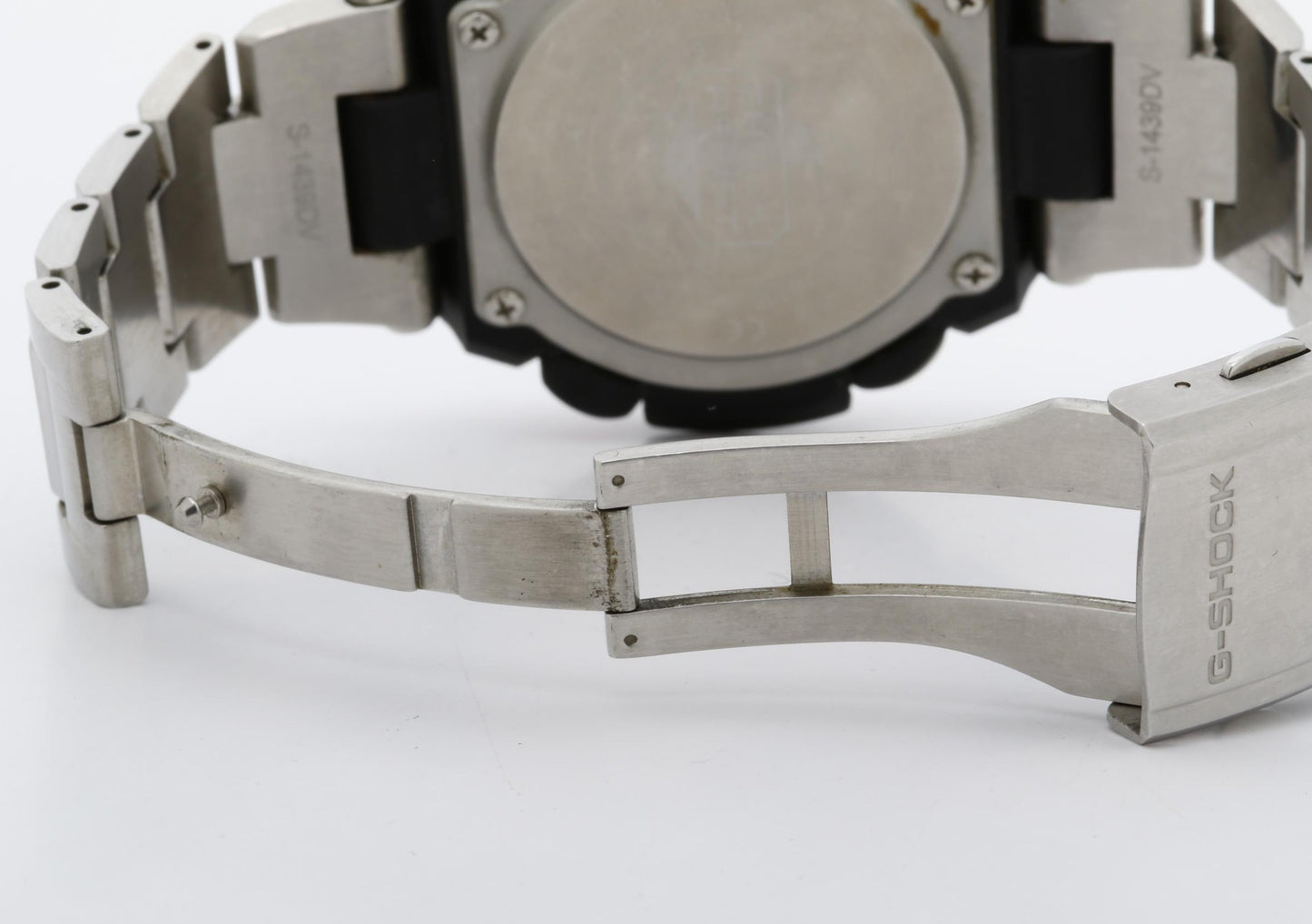 CASIO カシオ 時計 GSHOCK GSTEEL GSTB100 Series GSTB100 ブラック シルバー 樹脂 ステンレススチール メンズ アナログ