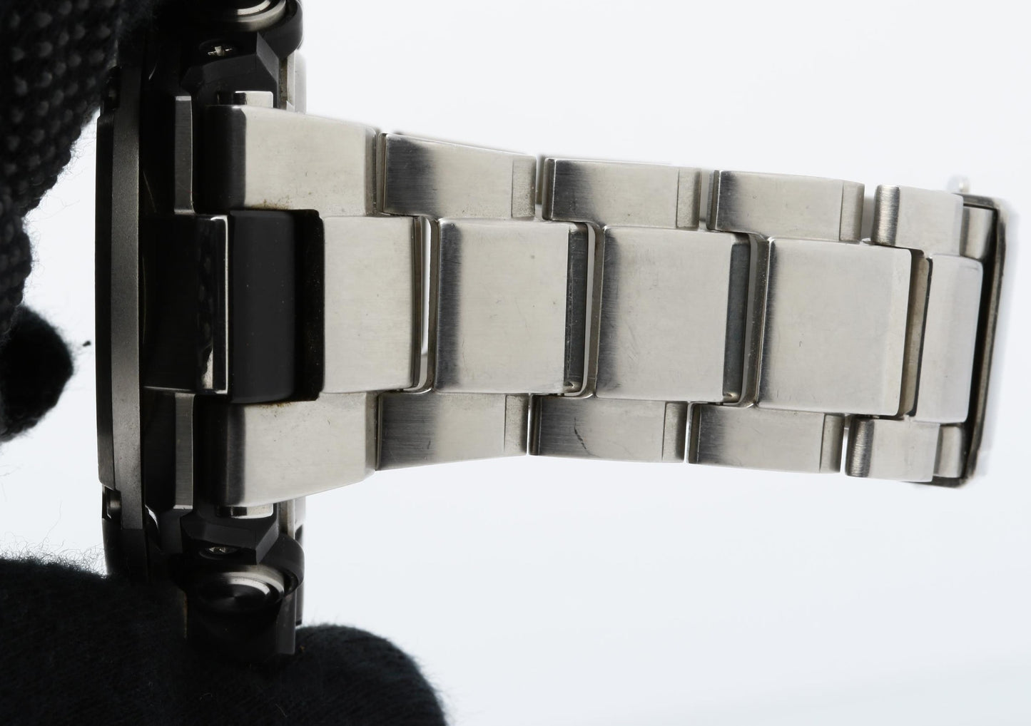 CASIO カシオ 時計 GSHOCK GSTEEL GSTB100 Series GSTB100 ブラック シルバー 樹脂 ステンレススチール メンズ アナログ