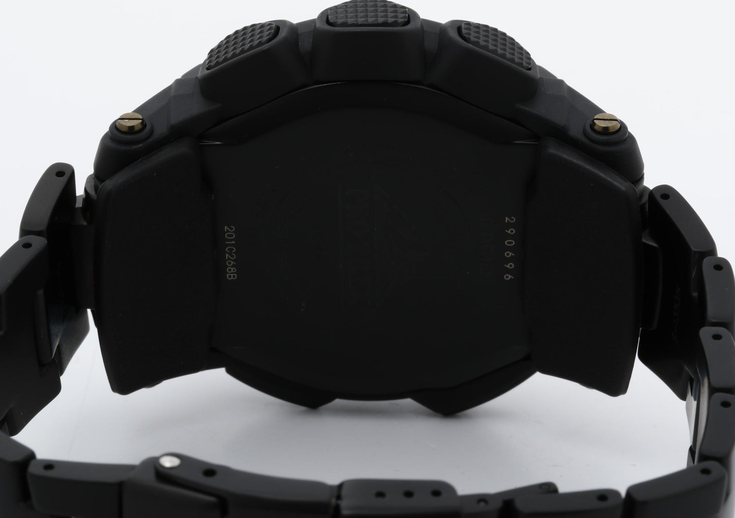 CASIO カシオ 時計 プロトレック PRW5100YT ブラック ステンレススチール メンズ アナデジ 超美品