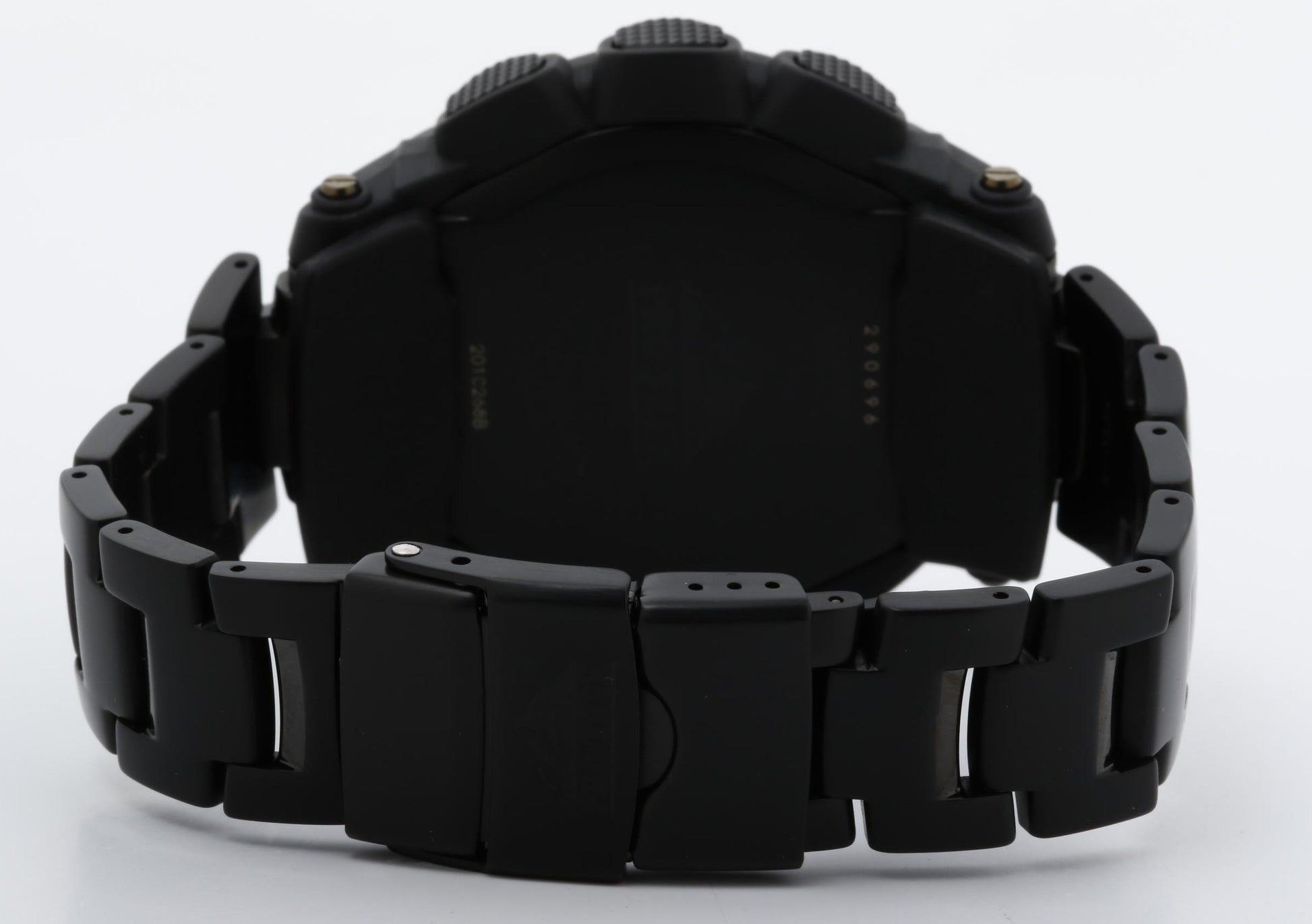 CASIO カシオ 時計 プロトレック PRW5100YT ブラック ステンレススチール メンズ アナデジ 超美品