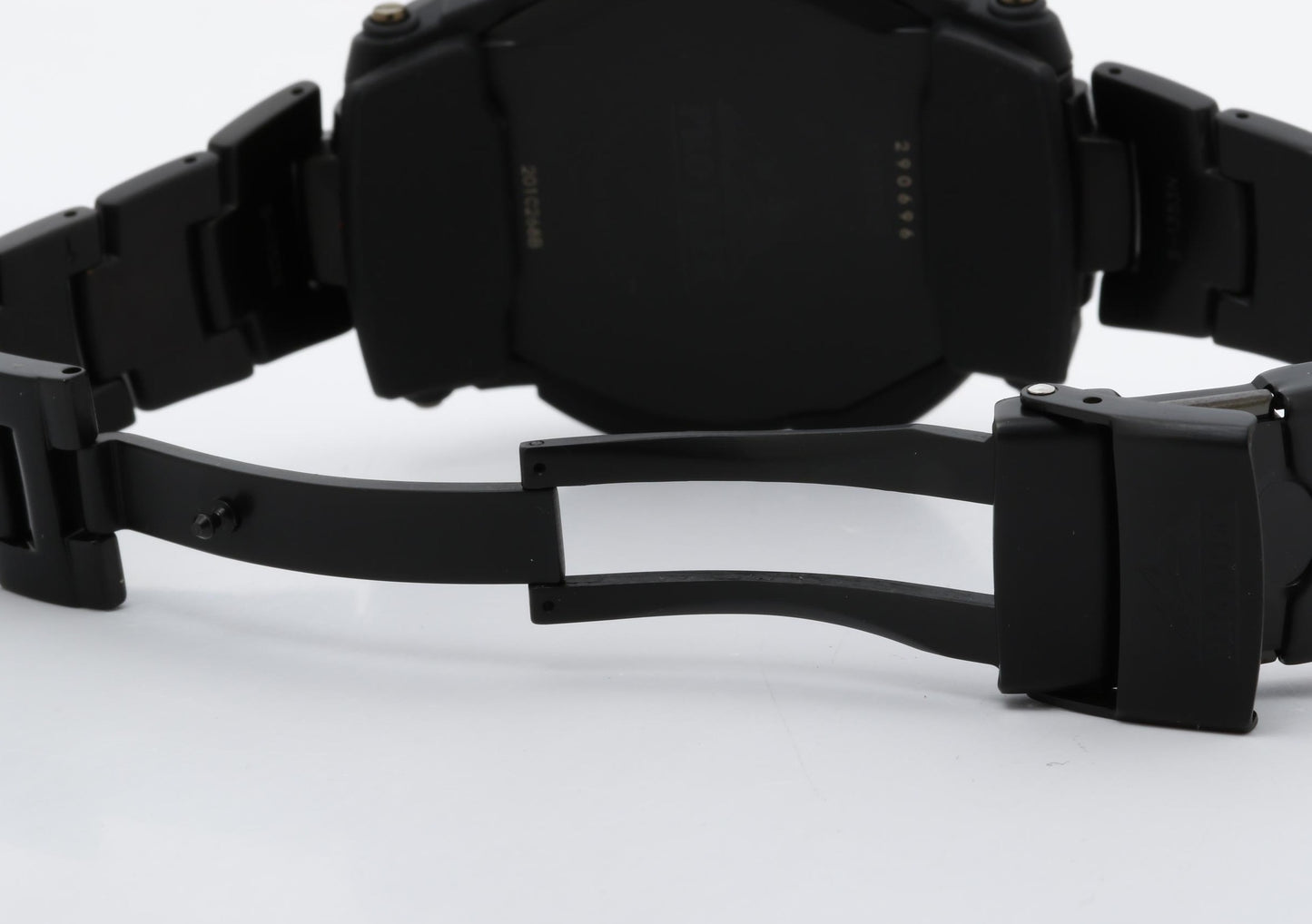 CASIO カシオ 時計 プロトレック PRW5100YT ブラック ステンレススチール メンズ アナデジ 超美品