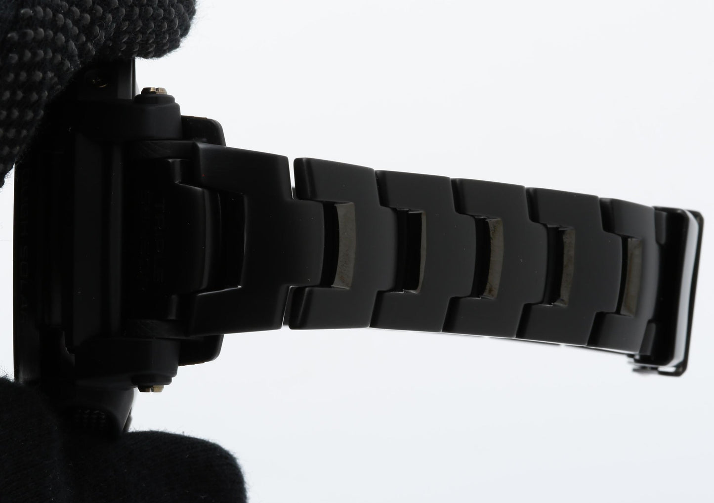 CASIO カシオ 時計 プロトレック PRW5100YT ブラック ステンレススチール メンズ アナデジ 超美品