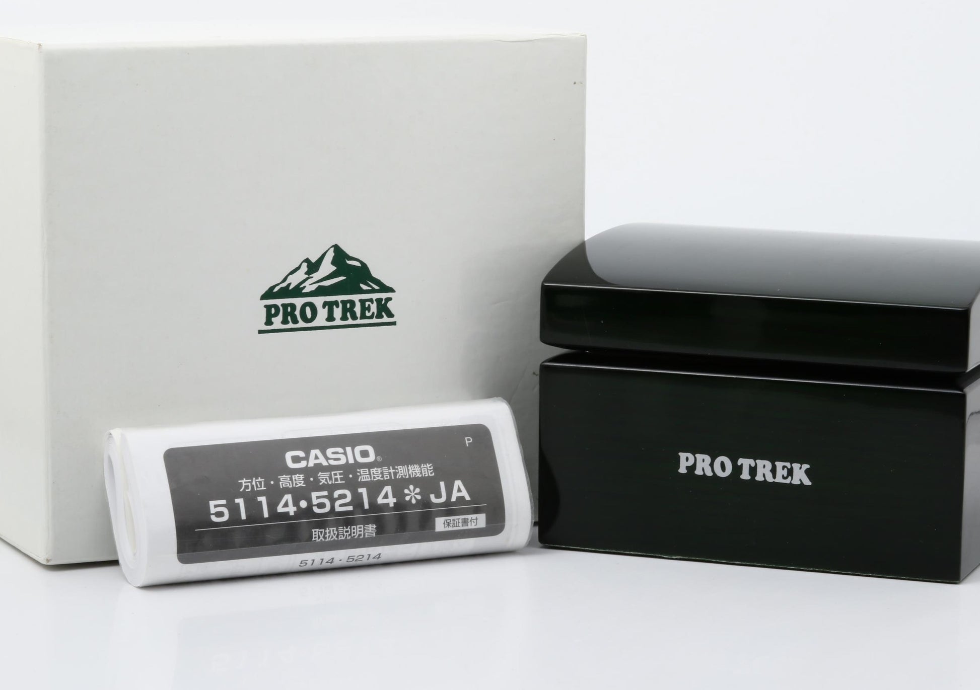 CASIO カシオ 時計 プロトレック PRW5100YT ブラック ステンレススチール メンズ アナデジ 超美品