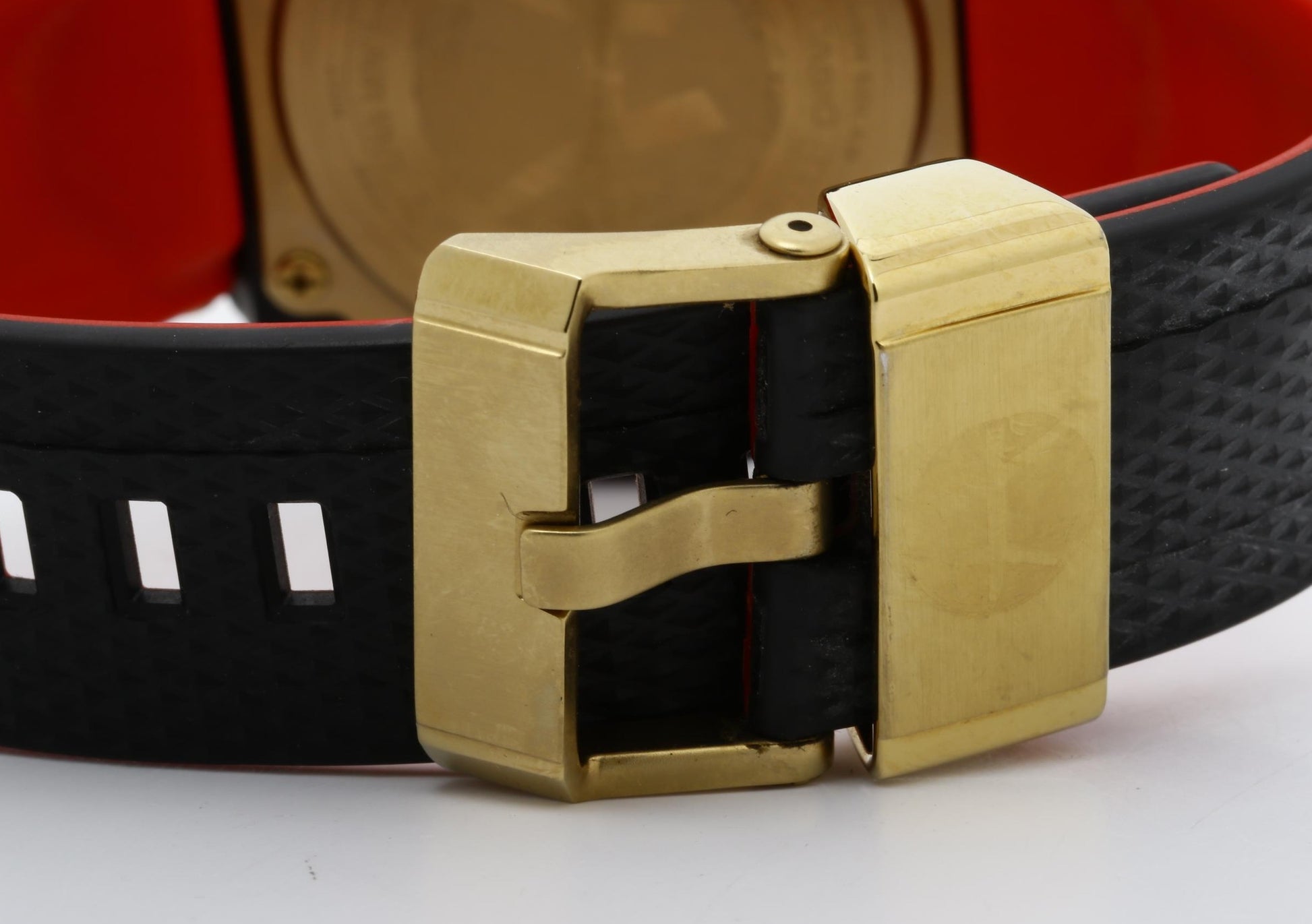 CASIO カシオ 時計 GSHOCK GSTB100RH ブラック ゴールド 樹脂 ステンレススチール メンズ 八村塁モデル アナログ 美品