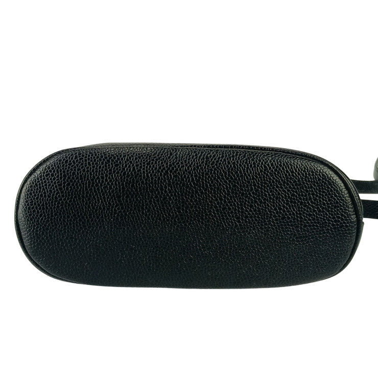 NINA RICCI ニナリッチ ショルダーバッグ リボン ポシェット ブラック レザー レディース ヴィンテージ ゴールド金具