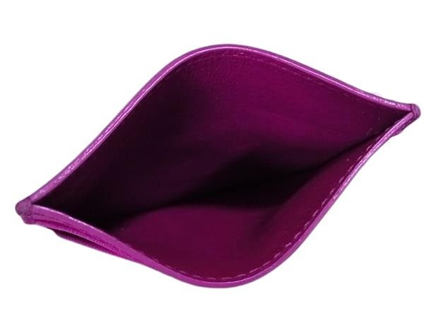 BALENCIAGA バレンシアガ カードケース 490620 ピンク レザー レディース 美品