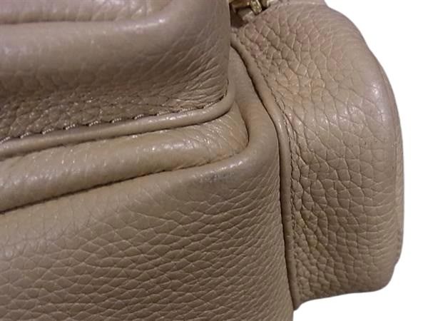 MARC JACOBS マークジェイコブス ショルダーバッグ ザ レザー カーゴ バッグ ブラウン系 レザー レディース 2WAY 美品