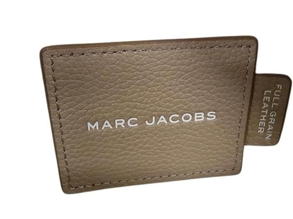 MARC JACOBS マークジェイコブス ショルダーバッグ ザ レザー カーゴ バッグ ブラウン系 レザー レディース 2WAY 美品