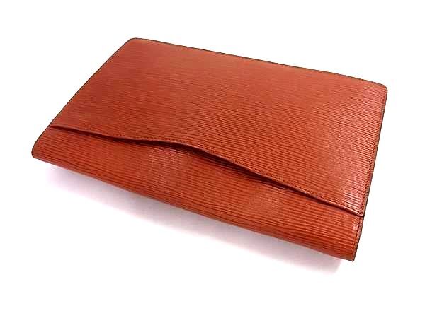 LOUIS VUITTON ルイヴィトン クラッチバッグ モンテーニュ 27 M52653 ケニアブラウン(ブラウン系) エピ ユニセックス