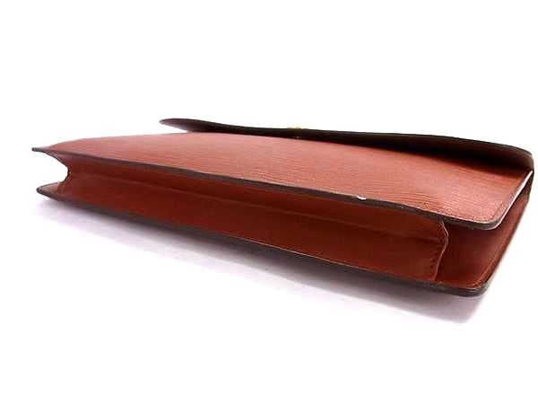 LOUIS VUITTON ルイヴィトン クラッチバッグ モンテーニュ 27 M52653 ケニアブラウン(ブラウン系) エピ ユニセックス