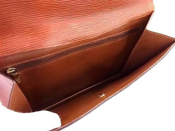 LOUIS VUITTON ルイヴィトン クラッチバッグ モンテーニュ 27 M52653 ケニアブラウン(ブラウン系) エピ ユニセックス