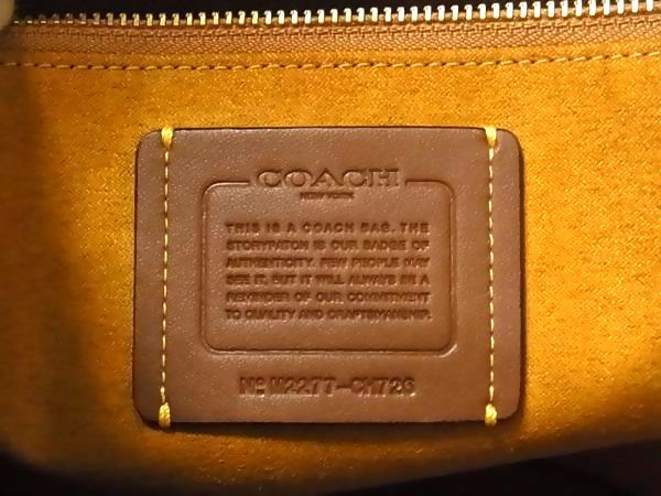 COACH コーチ トートバッグ ダコタ バケットバッグ CH726 ネイビー レザー レディース 2WAY 超美品