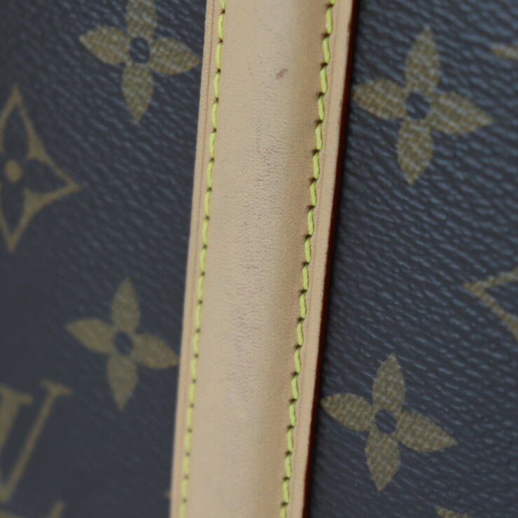 美品 LOUIS VUITTON ルイ ヴィトン ヴァリゼット・ヴェルティカル ハンドバッグ M68623 モノグラムキャンバス レザー ブラウン ゴールド金具 2WAY ショルダーバッグ ポシェット ビトン