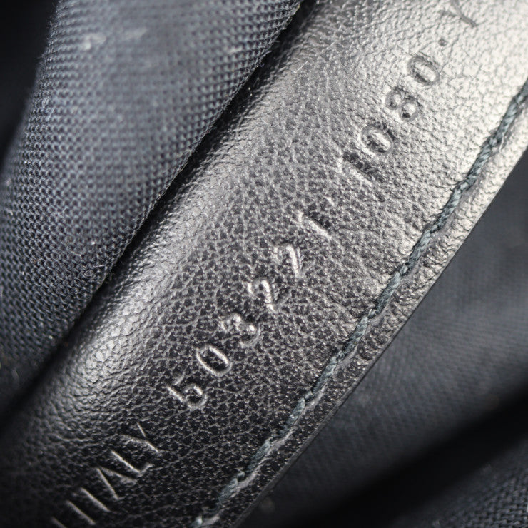 超美品 BALENCIAGA バレンシアガ バックパック エクスプローラー リュック・デイパック 503221 ナイロンキャンバス ブラック マルチカラー ロゴ