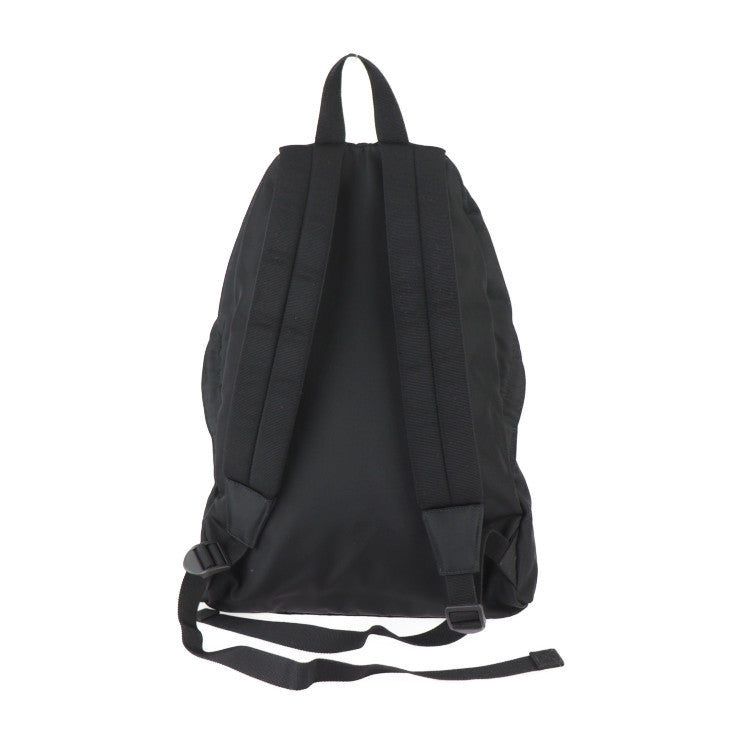 超美品 BALENCIAGA バレンシアガ バックパック エクスプローラー リュック・デイパック 503221 ナイロンキャンバス ブラック マルチカラー ロゴ