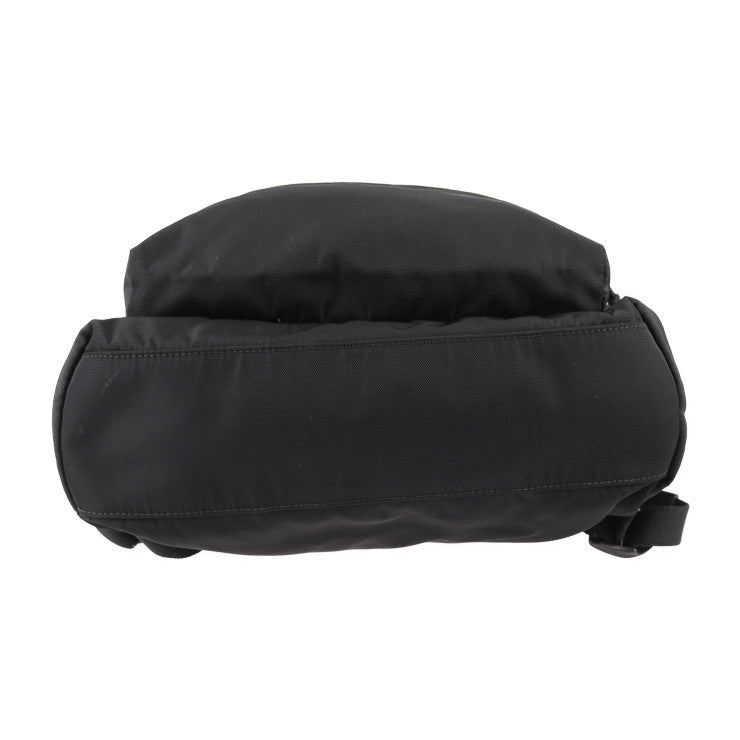 超美品 BALENCIAGA バレンシアガ バックパック エクスプローラー リュック・デイパック 503221 ナイロンキャンバス ブラック マルチカラー ロゴ