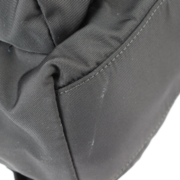 超美品 BALENCIAGA バレンシアガ バックパック エクスプローラー リュック・デイパック 503221 ナイロンキャンバス ブラック マルチカラー ロゴ