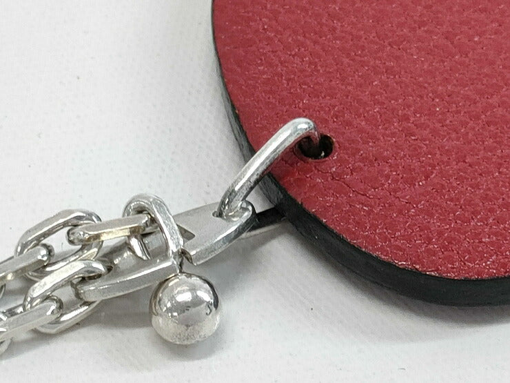 美品 HERMES エルメス バッグチャーム バッグチャーム ヒポポタマス - ブラウン系 レッド系 シルバー金具 レザー ユニセックス アニマル カバ バッグ用アクセサリー