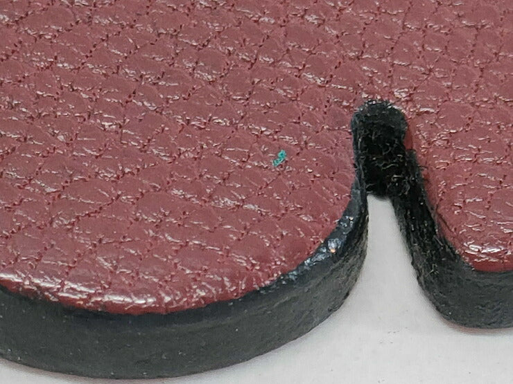 美品 HERMES エルメス バッグチャーム バッグチャーム ヒポポタマス - ブラウン系 レッド系 シルバー金具 レザー ユニセックス アニマル カバ バッグ用アクセサリー