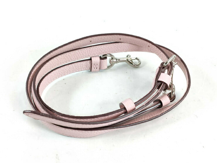 超美品 COACH コーチ ハンドバッグ イーディー 28 トートバッグ 57124 ピンク系 シルバー金具 レザー レディース 2WAY ショルダーバッグ