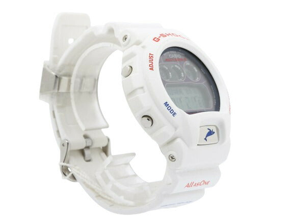 新古未使用展示品 CASIO カシオ 腕時計 G-SHOCK Love The Sea And The Earth GW-6901K-7JR ホワイト ブラック文字盤 樹脂 ステンレス メンズ デジタル ソーラー電波 イルクジ