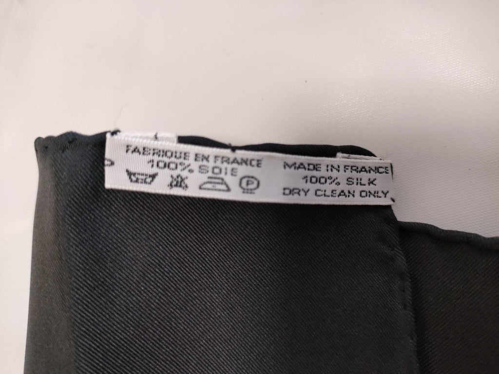 HERMES エルメス スカーフ カレ90 BRIDES de GALA マルチカラー シルク レディース 美品