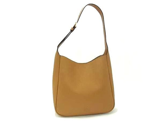 TORY BURCH トリーバーチ ショルダーバッグ ブラウン レザー レディース 新品未使用展示品