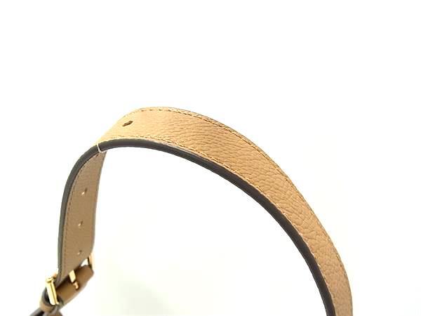 TORY BURCH トリーバーチ ショルダーバッグ ブラウン レザー レディース 新品未使用展示品