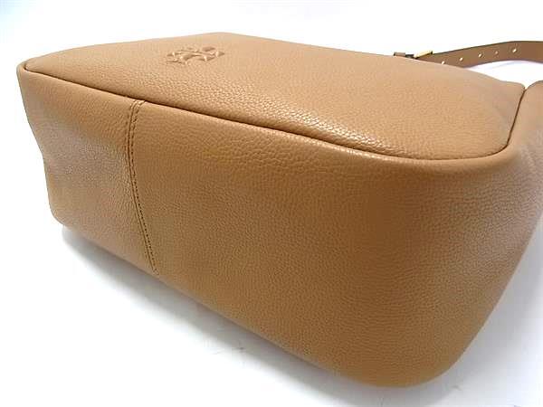 TORY BURCH トリーバーチ ショルダーバッグ ブラウン レザー レディース 新品未使用展示品