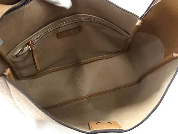 TORY BURCH トリーバーチ ショルダーバッグ ブラウン レザー レディース 新品未使用展示品
