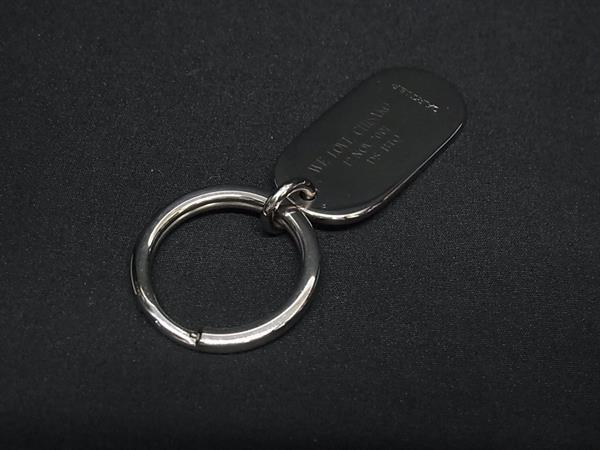 Cartier カルティエ キーホルダー シルバー メタル ユニセックス ロゴ 超美品