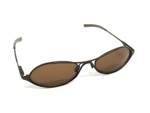 PRADA プラダ サングラス SPR 61A ブラウン メタル ユニセックス