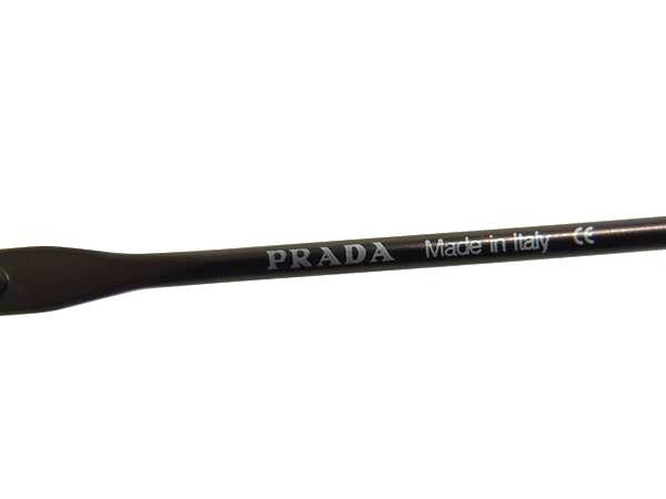 PRADA プラダ サングラス SPR 61A ブラウン メタル ユニセックス