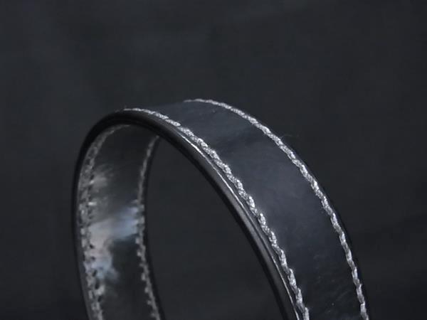 Salvatore Ferragamo フェラガモ ショルダーバッグ ガンチーニ GG24 0311 シルバー PVC×レザー ユニセックス