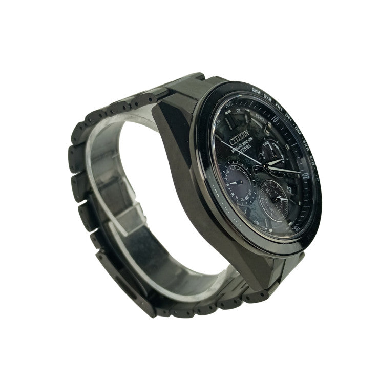 CITIZEN シチズン 時計 アテッサ サテライトウエーブ HAKUTOR コラボレーションモデル F950 002XB03 / CC4065 61Y グレーシェル文字盤 TI TI メンズ 美品