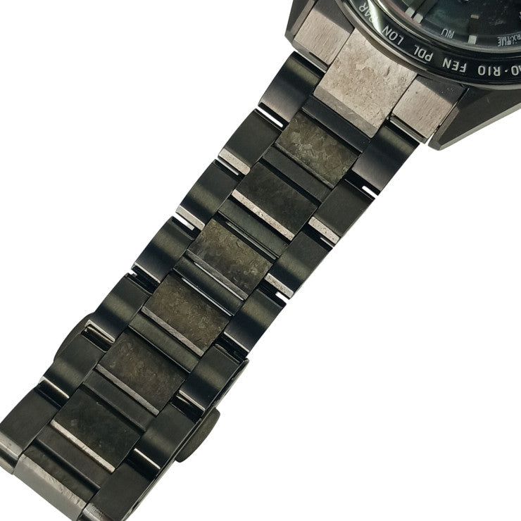 CITIZEN シチズン 時計 アテッサ サテライトウエーブ HAKUTOR コラボレーションモデル F950 002XB03 / CC4065 61Y グレーシェル文字盤 TI TI メンズ 美品