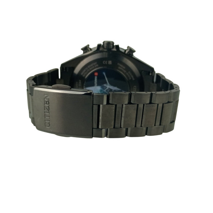 CITIZEN シチズン 時計 アテッサ サテライトウエーブ HAKUTOR コラボレーションモデル F950 002XB03 / CC4065 61Y グレーシェル文字盤 TI TI メンズ 美品