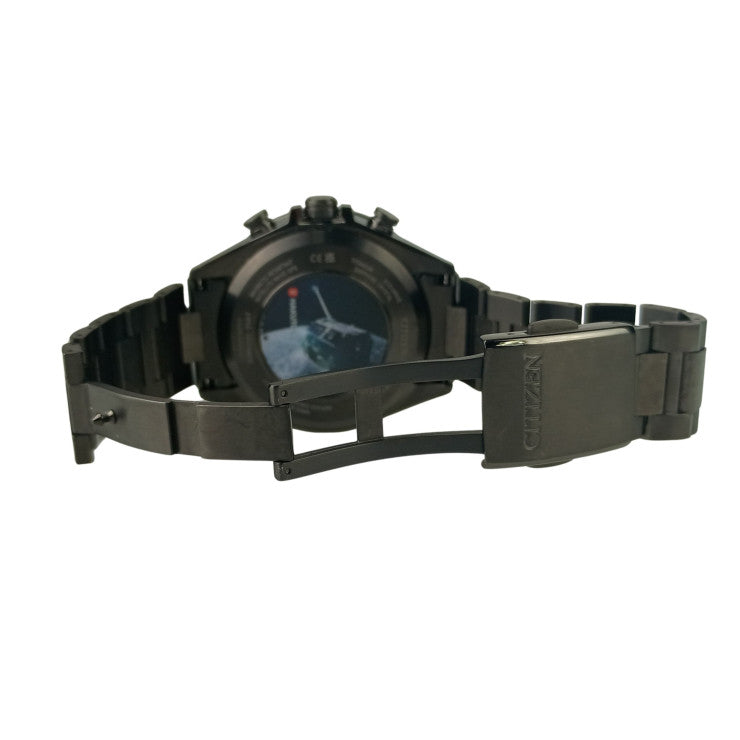 CITIZEN シチズン 時計 アテッサ サテライトウエーブ HAKUTOR コラボレーションモデル F950 002XB03 / CC4065 61Y グレーシェル文字盤 TI TI メンズ 美品