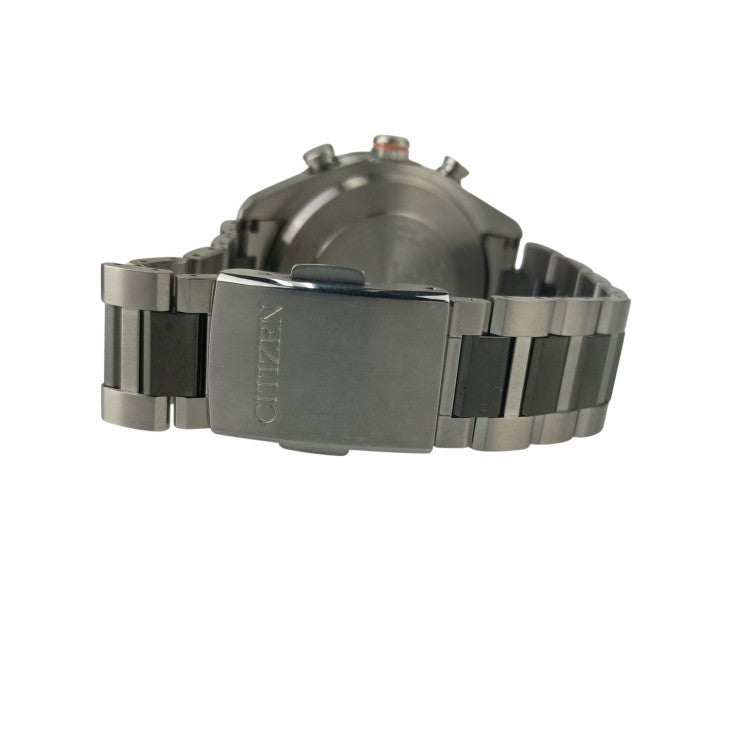 CITIZEN シチズン 時計 アテッサ サテライトウエーブGPSソーラー F150 T025811/CC3085 51L ブルー文字盤 TI TI メンズ 新古未使用展示品