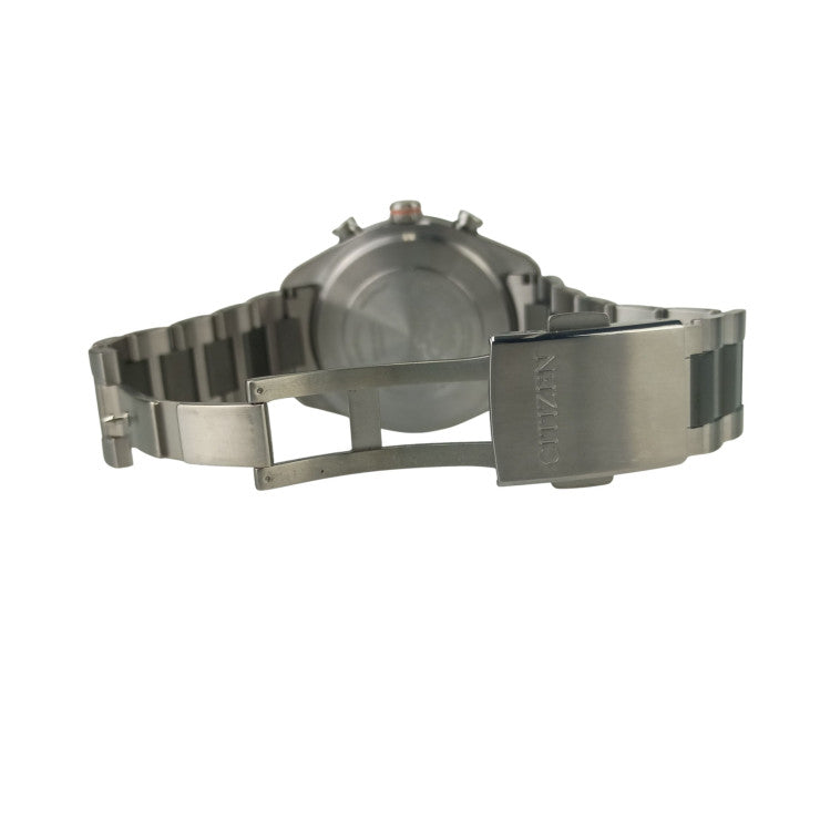 CITIZEN シチズン 時計 アテッサ サテライトウエーブGPSソーラー F150 T025811/CC3085 51L ブルー文字盤 TI TI メンズ 新古未使用展示品