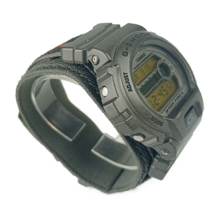 美品 CASIO カシオ 腕時計 G-SHOCK X-treme Ｇショック エクストリーム DW-6900X-8BT ガンメタリック系 グレー系 ステンレス 樹脂 メンズ クオーツ デジタル スポーツモデル