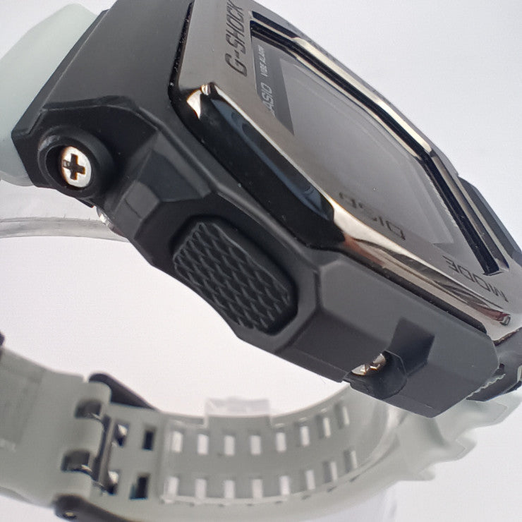 美品 CASIO カシオ 腕時計 G-SHOCK G-LIDE Ｇショック Gライド GBX-100TT-8JF ブラック ライトグレー系 ステンレス 樹脂 メンズ Bluetooth クオーツ デジタル