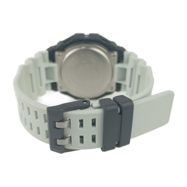 美品 CASIO カシオ 腕時計 G-SHOCK G-LIDE Ｇショック Gライド GBX-100TT-8JF ブラック ライトグレー系 ステンレス 樹脂 メンズ Bluetooth クオーツ デジタル