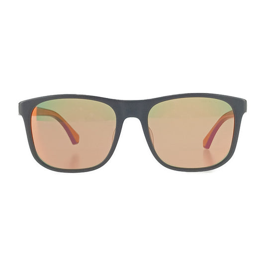 EMPORIO ARMANI エンポリオ アルマーニ サングラス アジアンフィット サングラス EA4129F 5752/F6 ブラウン系 オレンジ系 プラスチック メンズ 56□19 142