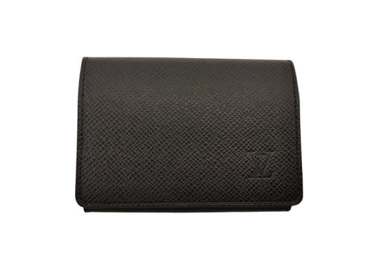 新古未使用展示品 LOUIS VUITTON ルイ ヴィトン カードケース アンヴェロップ カルト ドゥ ヴィジット NM M64595 アルドワーズ シルバー金具 タイガレザー メンズ 名刺入れ