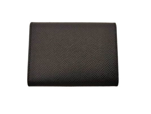 新古未使用展示品 LOUIS VUITTON ルイ ヴィトン カードケース アンヴェロップ カルト ドゥ ヴィジット NM M64595 アルドワーズ シルバー金具 タイガレザー メンズ 名刺入れ