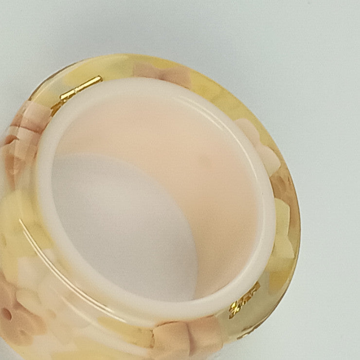 超美品 LOUIS VUITTON ルイ ヴィトン 指輪 リング・バーグ ファランドール M65816 ローズ レジン レディース ＃M